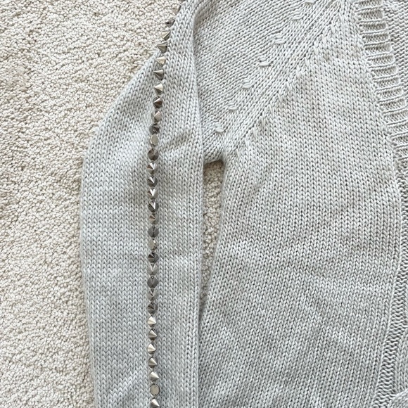 One by one teaspoon spiked sweater xs - Picture 3 of 6